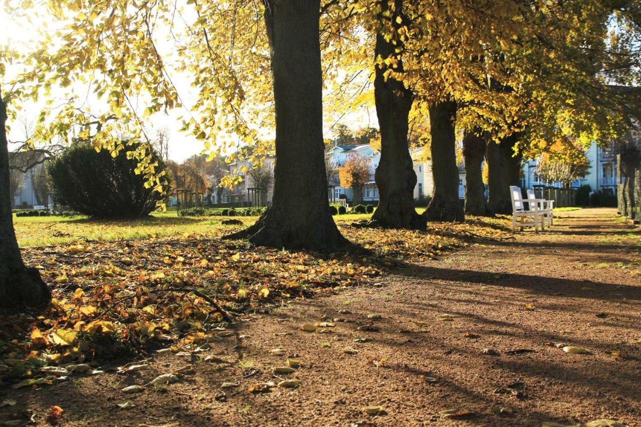 Auszeit Am Lindenpark Lägenhet Ostseebad Kühlungsborn Exteriör bild