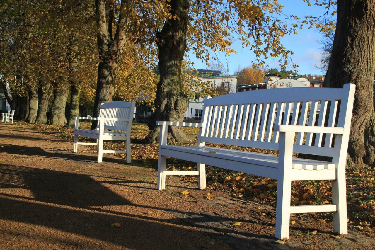 Auszeit Am Lindenpark Lägenhet Ostseebad Kühlungsborn Exteriör bild