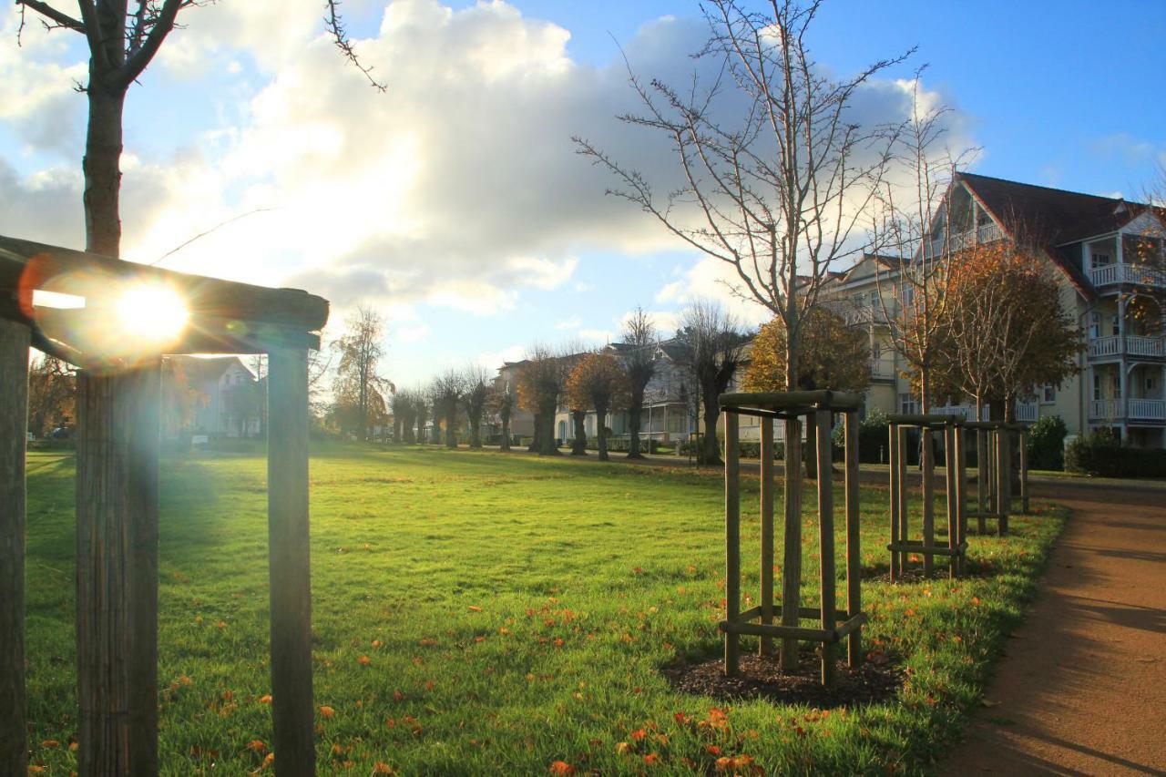 Auszeit Am Lindenpark Lägenhet Ostseebad Kühlungsborn Exteriör bild