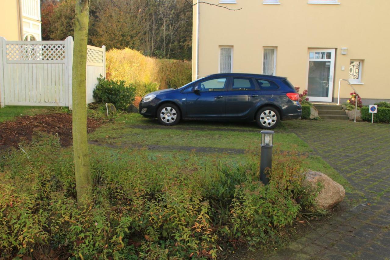 Auszeit Am Lindenpark Lägenhet Ostseebad Kühlungsborn Exteriör bild