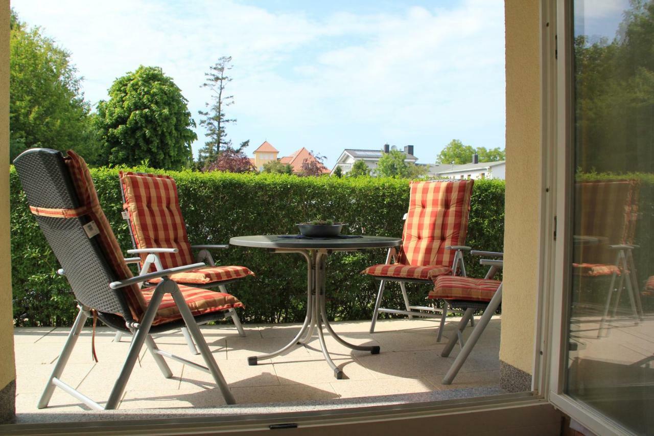 Auszeit Am Lindenpark Lägenhet Ostseebad Kühlungsborn Exteriör bild