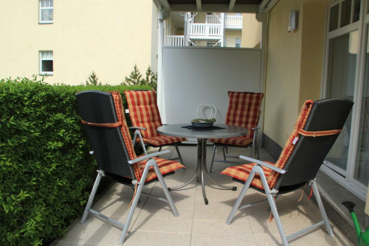 Auszeit Am Lindenpark Lägenhet Ostseebad Kühlungsborn Exteriör bild
