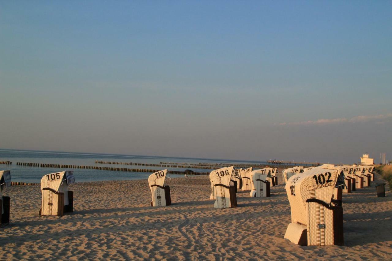 Auszeit Am Lindenpark Lägenhet Ostseebad Kühlungsborn Exteriör bild